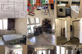 2-к. квартира, 52 м², 9/18 эт.