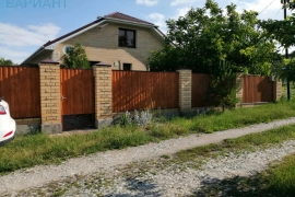 Дом 80 м² на участке 8 сот. 